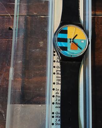  Swatch anni 80 esemplare raro  sponsorizzato
