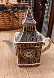 Teiera vintage James Sadler “Big Ben”