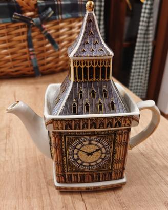 Teiera vintage James Sadler “Big Ben”