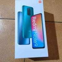Redmi note 9 blu 128 giga come nuovo