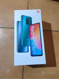 Redmi note 9 blu 128 giga come nuovo