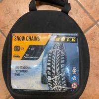 Catene da neve Bolk size 90 9mm a Tens. Automatico