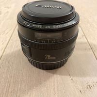 Canon EF 28mm f/2.8