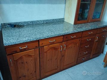 cucina in legno 