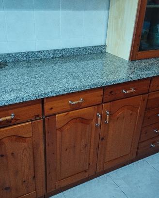 cucina in legno 