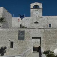 Riproduzione Castello Svevo di Trani