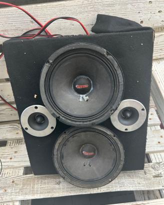 impianto audio