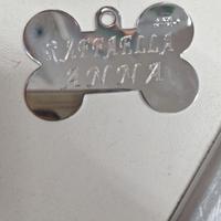 Medaglietta personalizzata