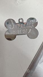 Medaglietta personalizzata