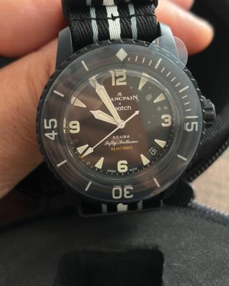 Swatch Scuba Bioceramic Fifthy Fathoms