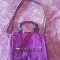 borsa pinko viola