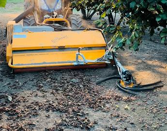 Macchina raccolta nocciole