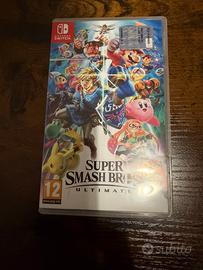 Super Smash Bros Ultimate - Nintendo switch