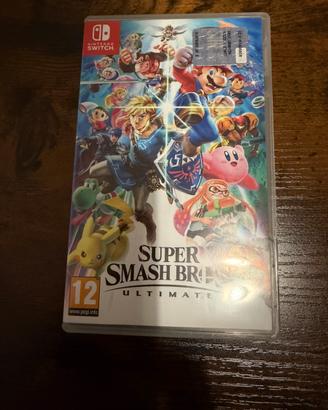 Super Smash Bros Ultimate - Nintendo switch
