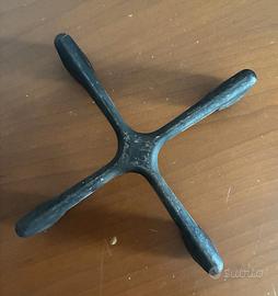 5 Griglie in ghisa x piano gas