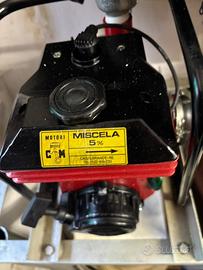 Pompa a scoppio Motore CM