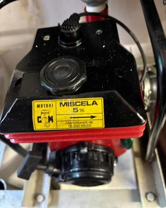 Pompa a scoppio Motore CM
