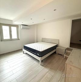 Quadrilocale su due livelli via Ughetti