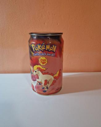 Contenitore in latta Pokemon Chupa Chups vintage