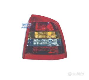 FANALE DESTRO PER OPEL ASTRA G 3P 5P 98-04 AFFUMIC