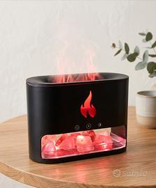 Diffusore di aroma con pietre di sale