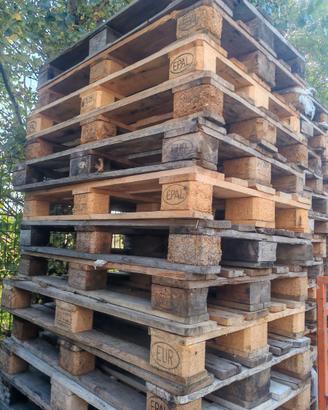 Pallet EPAL/EUR originali in legno – Bancali europ