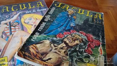 FUMETTI JACULA LA VAMPIRA SINGOLI E RARI CAD € 12