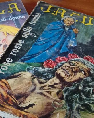 FUMETTI JACULA LA VAMPIRA SINGOLI E RARI CAD € 12