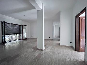 SAN GIORGIO - PIANO RIALZATO in zona centrale