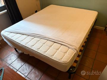 Rete + materasso (160x190 cm)