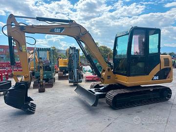 ESCAVATORE 60 Q.LI CATERPILLAR 306