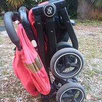 Passeggino gb Qbit rosso