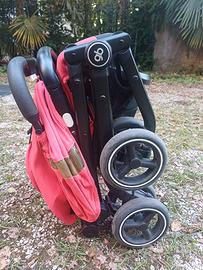 Passeggino gb Qbit rosso