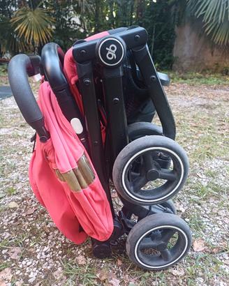Passeggino gb Qbit rosso