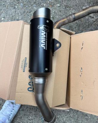 Scarico MIVV GP Pro Inox  KTM Duke 390/125 2021-23
