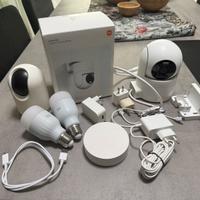 Kit Domotica Xiaomi Videosorveglianza, Luci e Hub