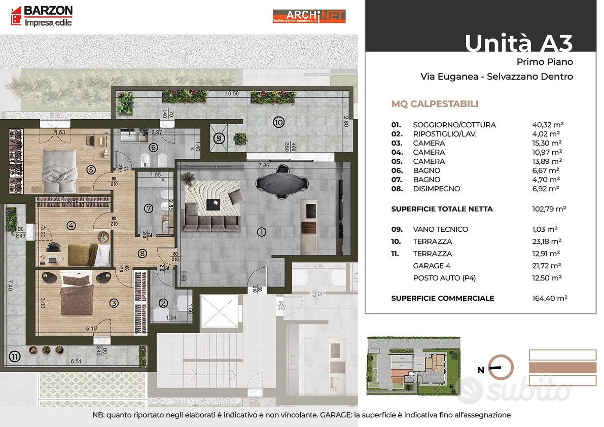 Appartamento – Selvazzano Dentro - Vista 5