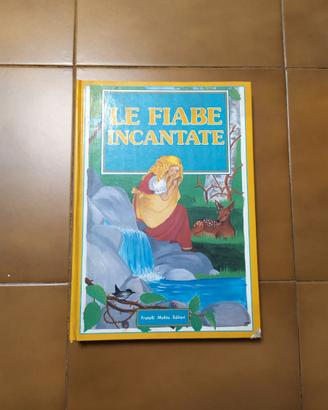 Libro illustrato "Le Fiabe Incantate" frat. Grimm