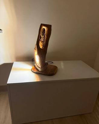 Lampada artigianale