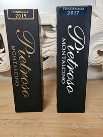 Vino brunello di Montalcino magnum