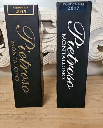 Vino brunello di Montalcino magnum