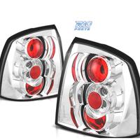 FANALI PER OPEL ASTRA G 3P 5P 97-04 CROMATI
