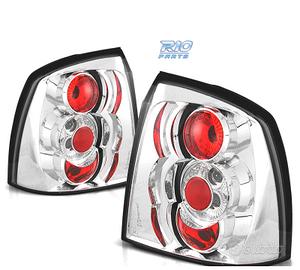 FANALI PER OPEL ASTRA G 3P 5P 97-04 CROMATI