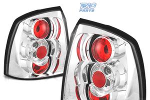 FANALI PER OPEL ASTRA G 3P 5P 97-04 CROMATI