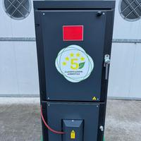 CALDAIA A LEGNA 5⭐️F.INVERSA UNICAL LAW5 da 26kw