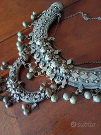 Collana etnica eritrea vintage in filigrana – 400