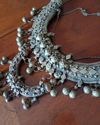 Collana etnica eritrea vintage in filigrana – 400