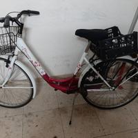 bicicletta da donna usata