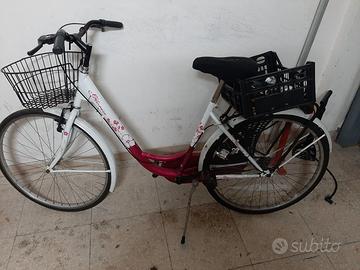 bicicletta da donna usata