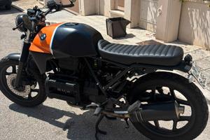 BMW K75 cafe racer